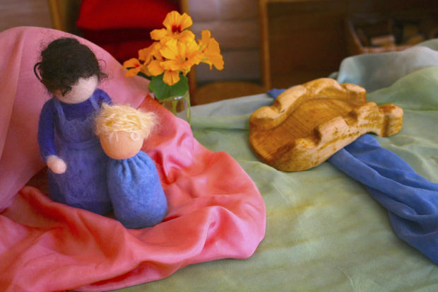 Puppets helping get word out